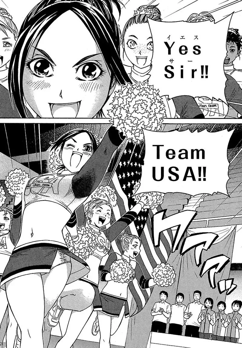Go! Tenba Cheerleaders Chapter 56 page 18