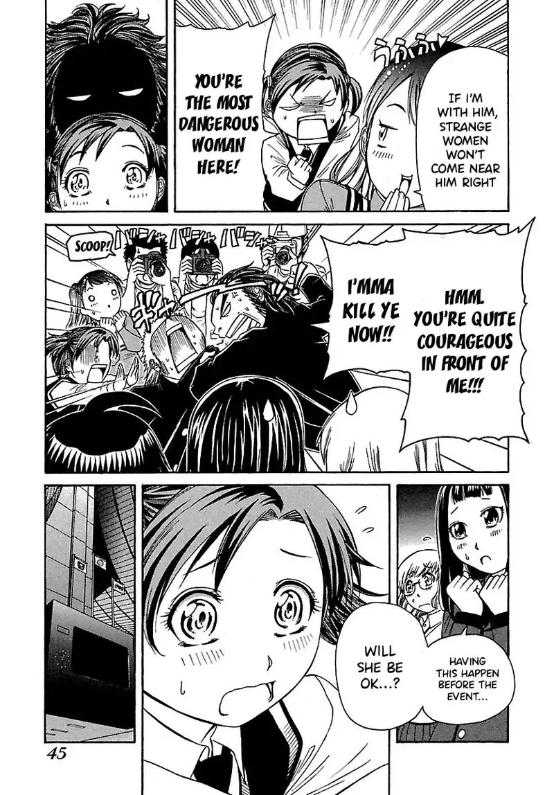 Go! Tenba Cheerleaders Chapter 56 page 15