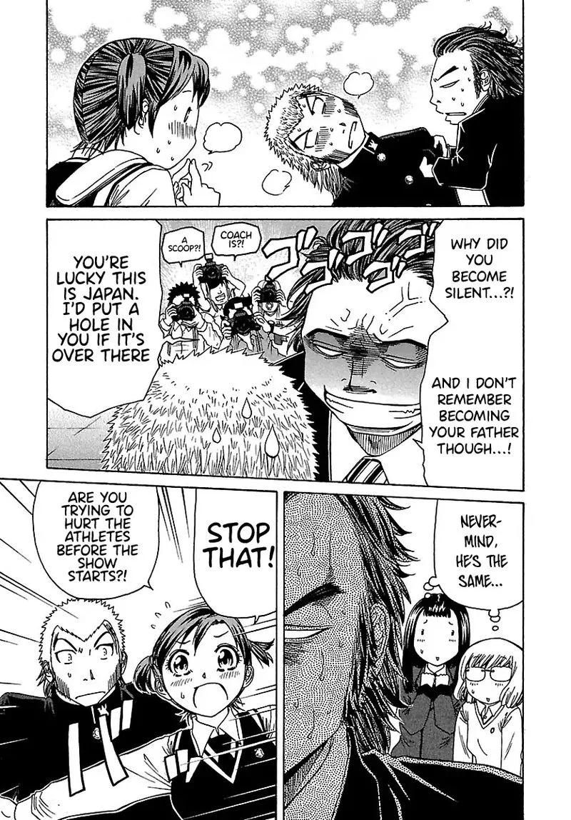 Go! Tenba Cheerleaders Chapter 56 page 7