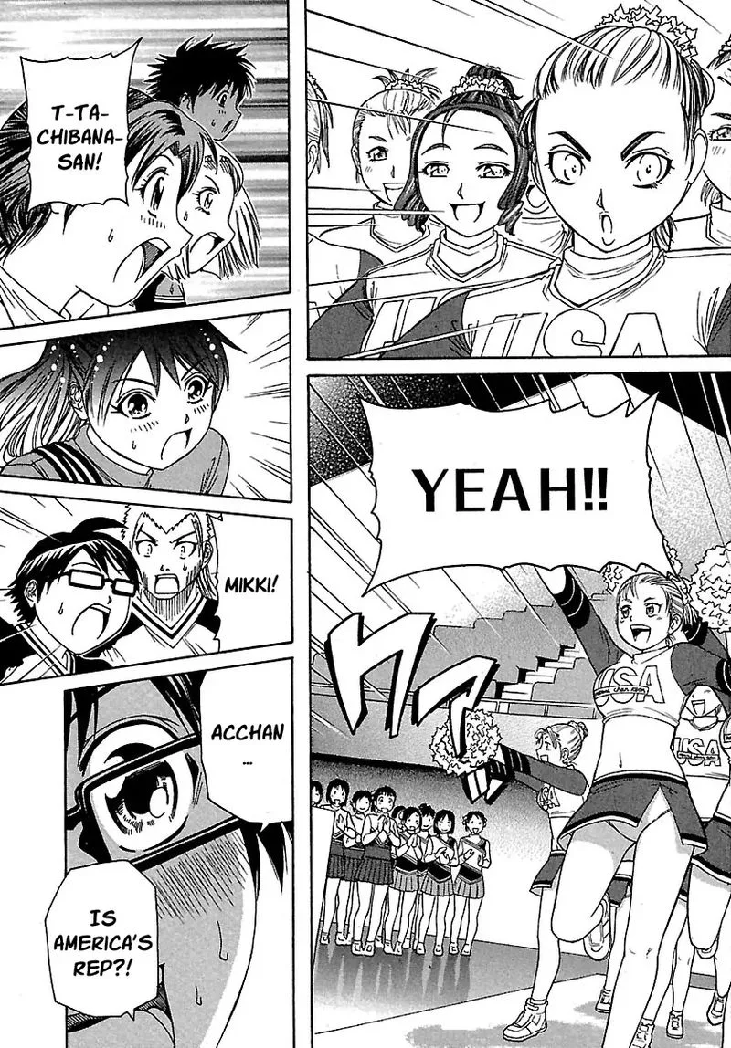 Go! Tenba Cheerleaders Chapter 56 page 19