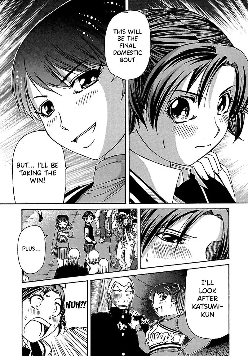 Go! Tenba Cheerleaders Chapter 56 page 14