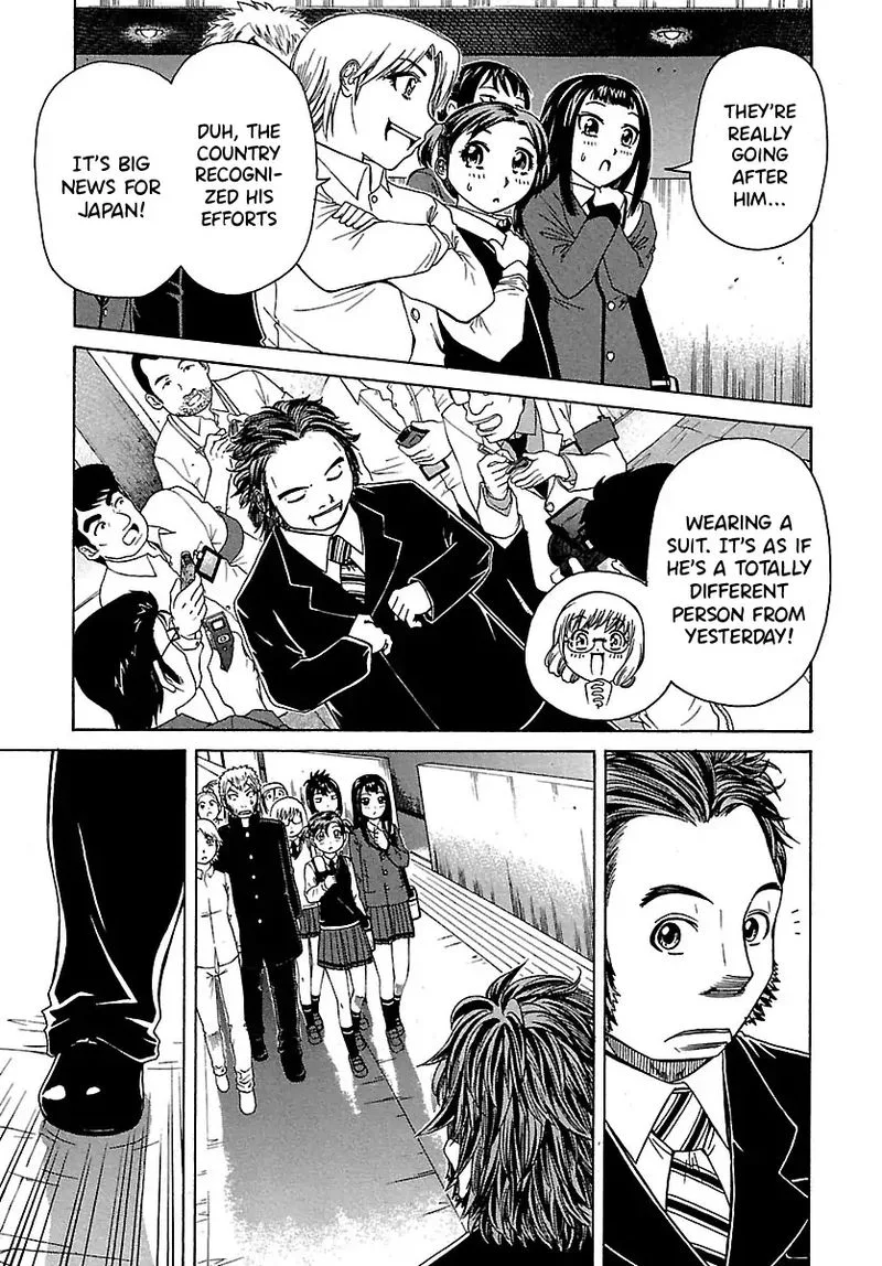 Go! Tenba Cheerleaders Chapter 56 page 5