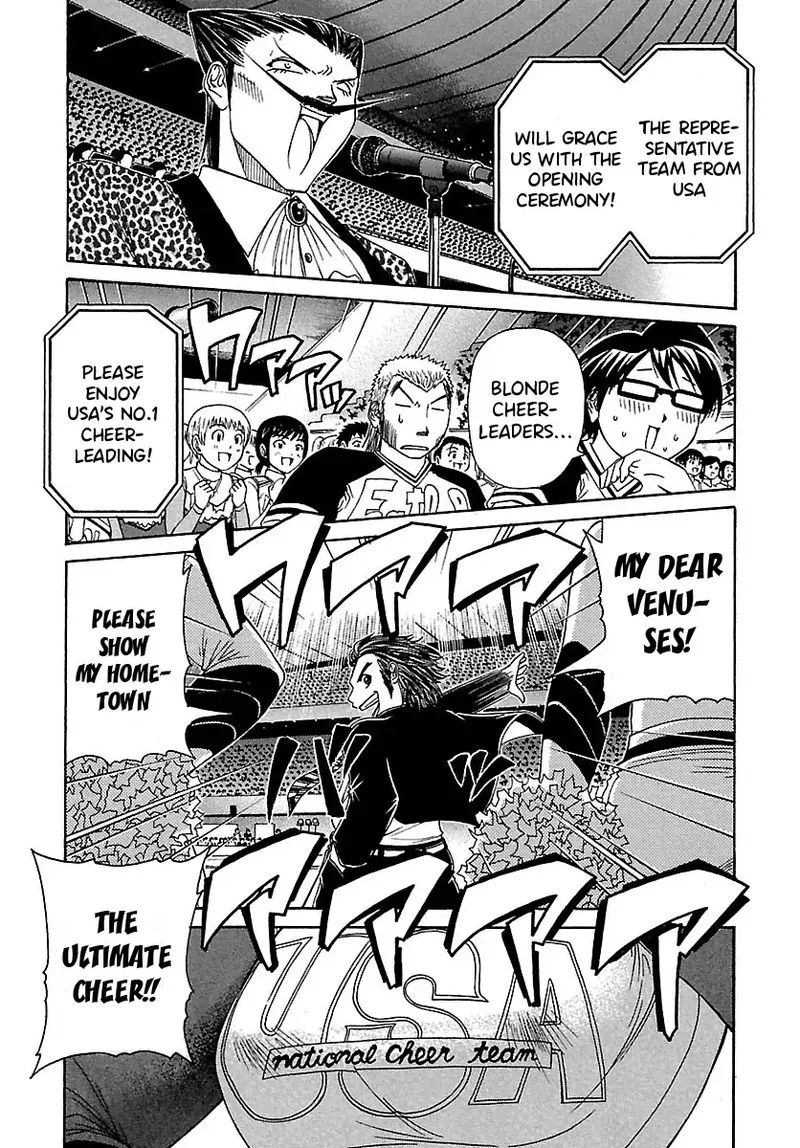 Go! Tenba Cheerleaders Chapter 56 page 17
