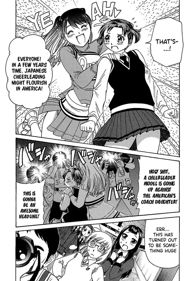 Go! Tenba Cheerleaders Chapter 56 page 13