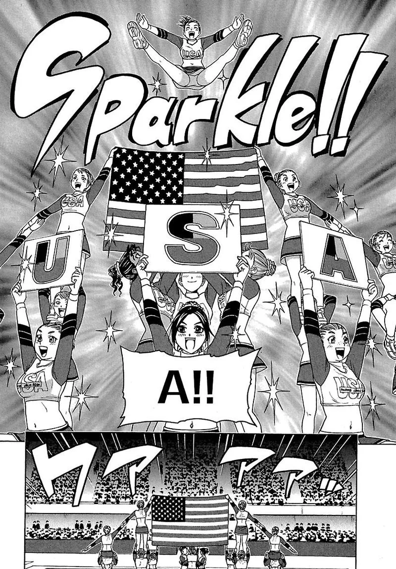 Go! Tenba Cheerleaders Chapter 57 page 4