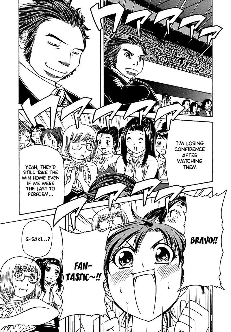 Go! Tenba Cheerleaders Chapter 57 page 5
