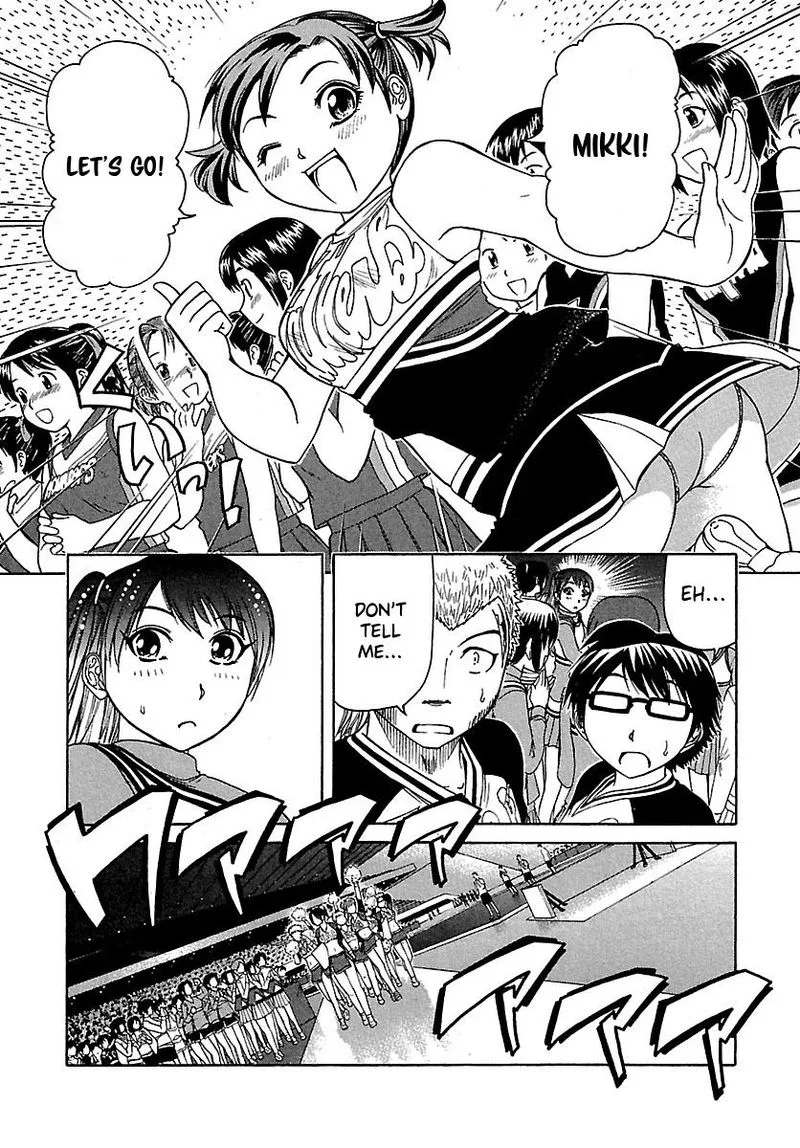 Go! Tenba Cheerleaders Chapter 57 page 6