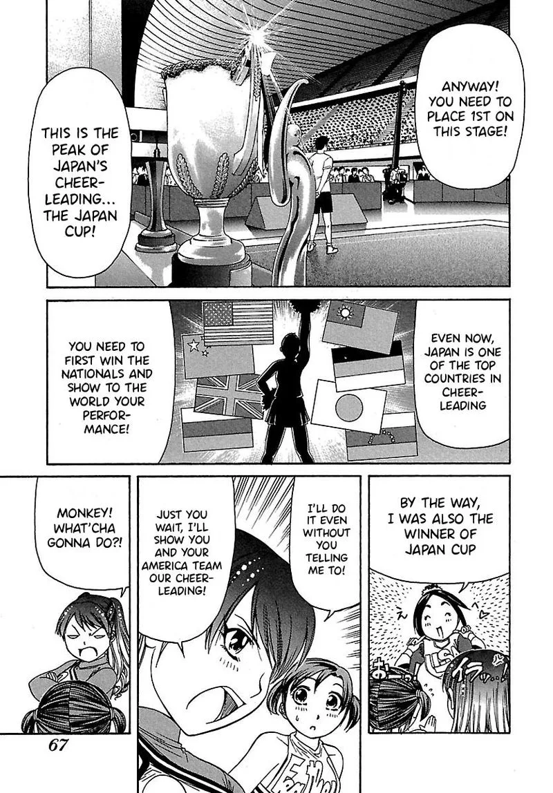 Go! Tenba Cheerleaders Chapter 57 page 15