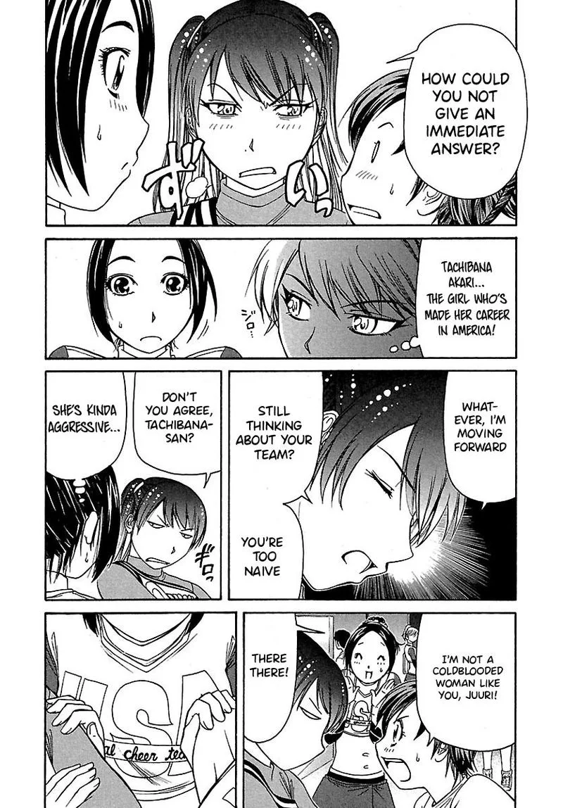 Go! Tenba Cheerleaders Chapter 57 page 13