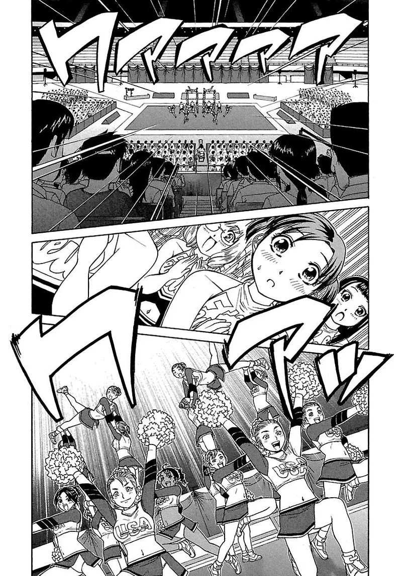 Go! Tenba Cheerleaders Chapter 57 page 2