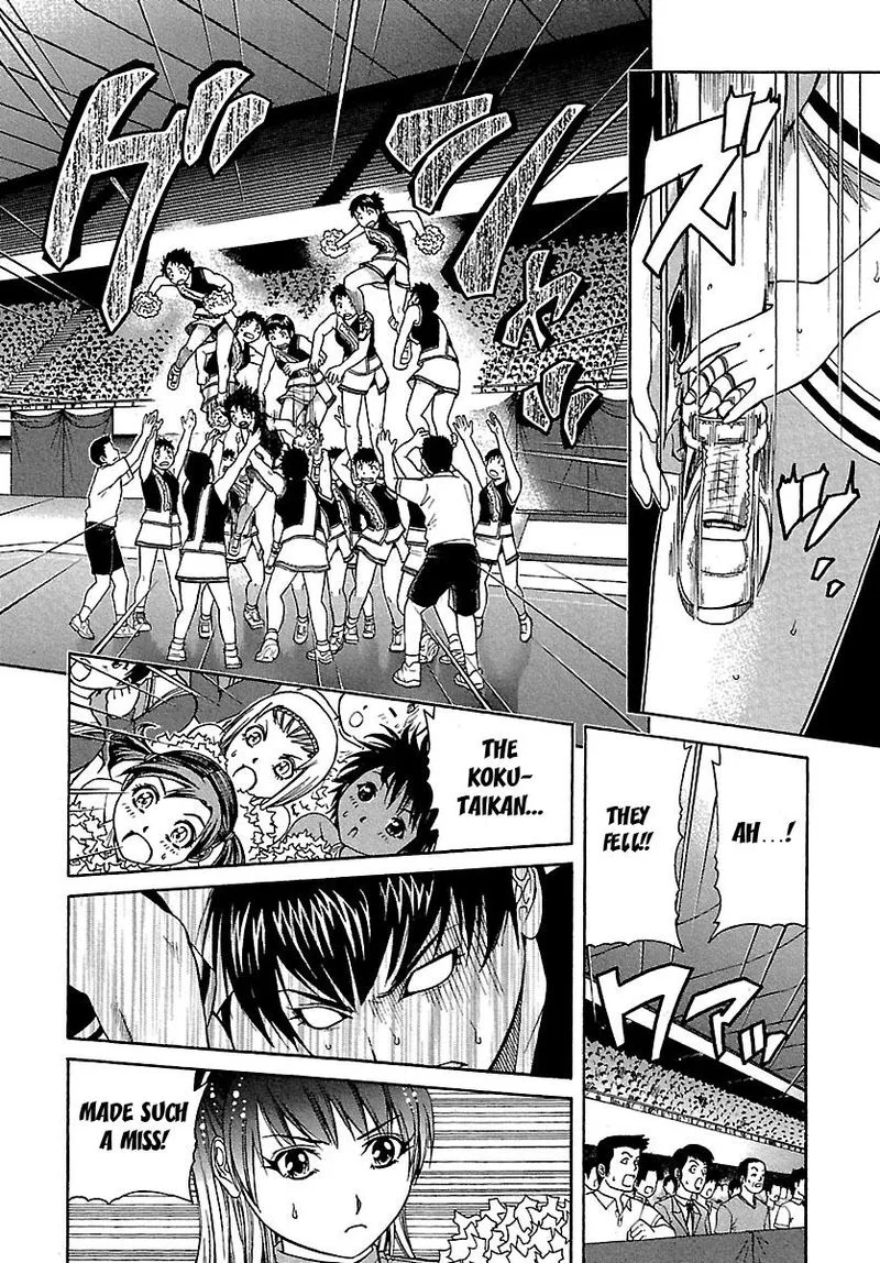 Go! Tenba Cheerleaders Chapter 57 page 22