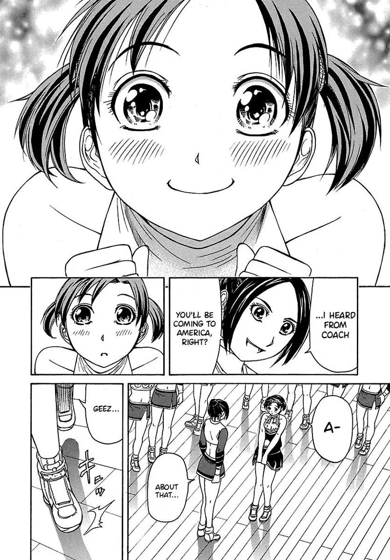 Go! Tenba Cheerleaders Chapter 57 page 12