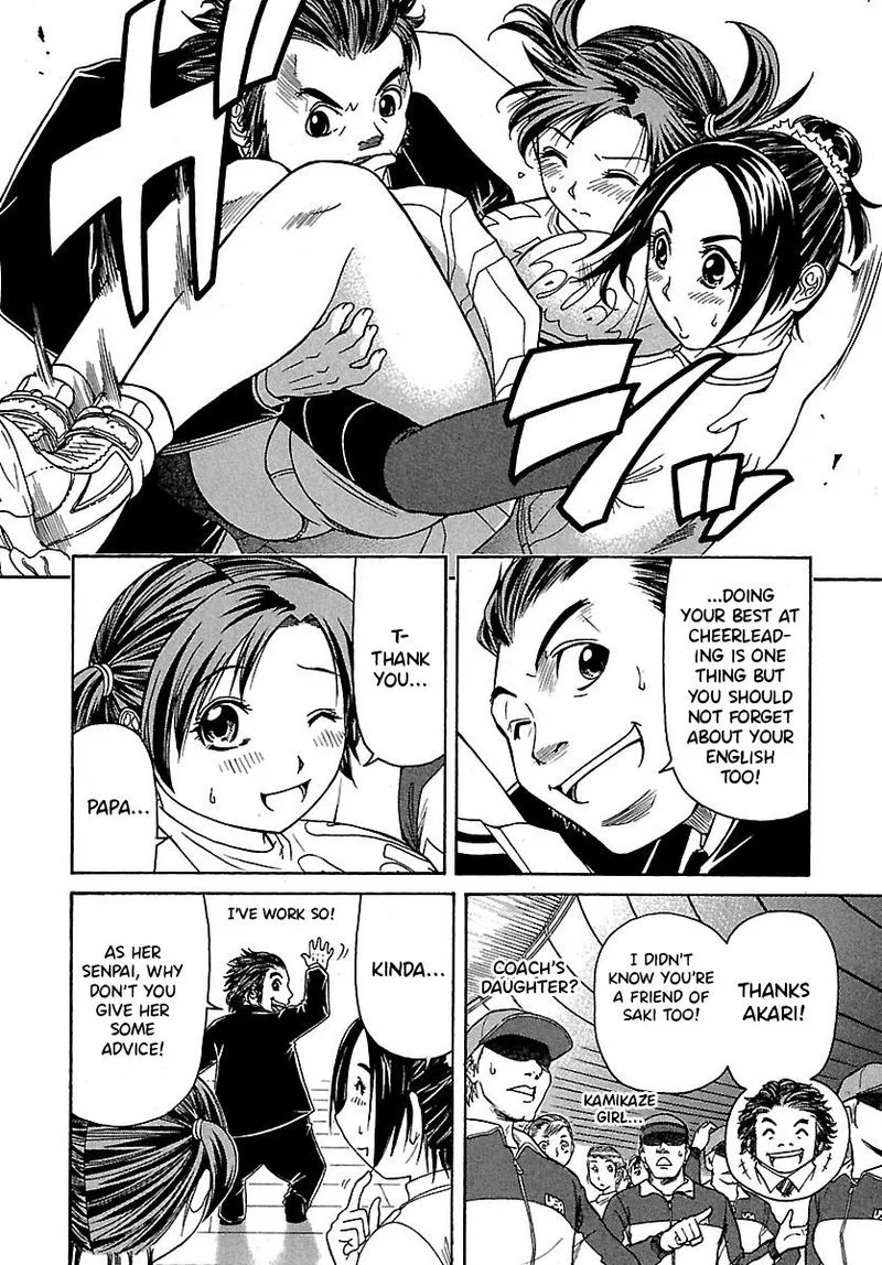 Go! Tenba Cheerleaders Chapter 57 page 10