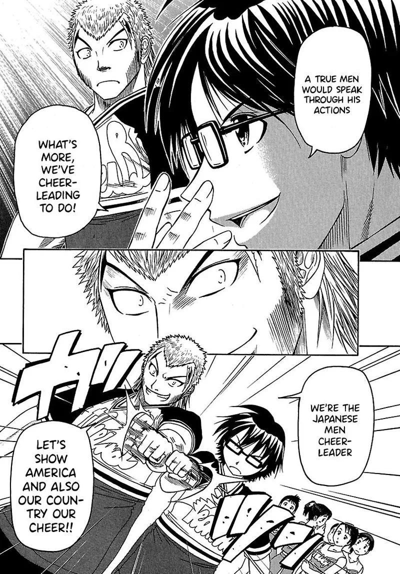 Go! Tenba Cheerleaders Chapter 57 page 18