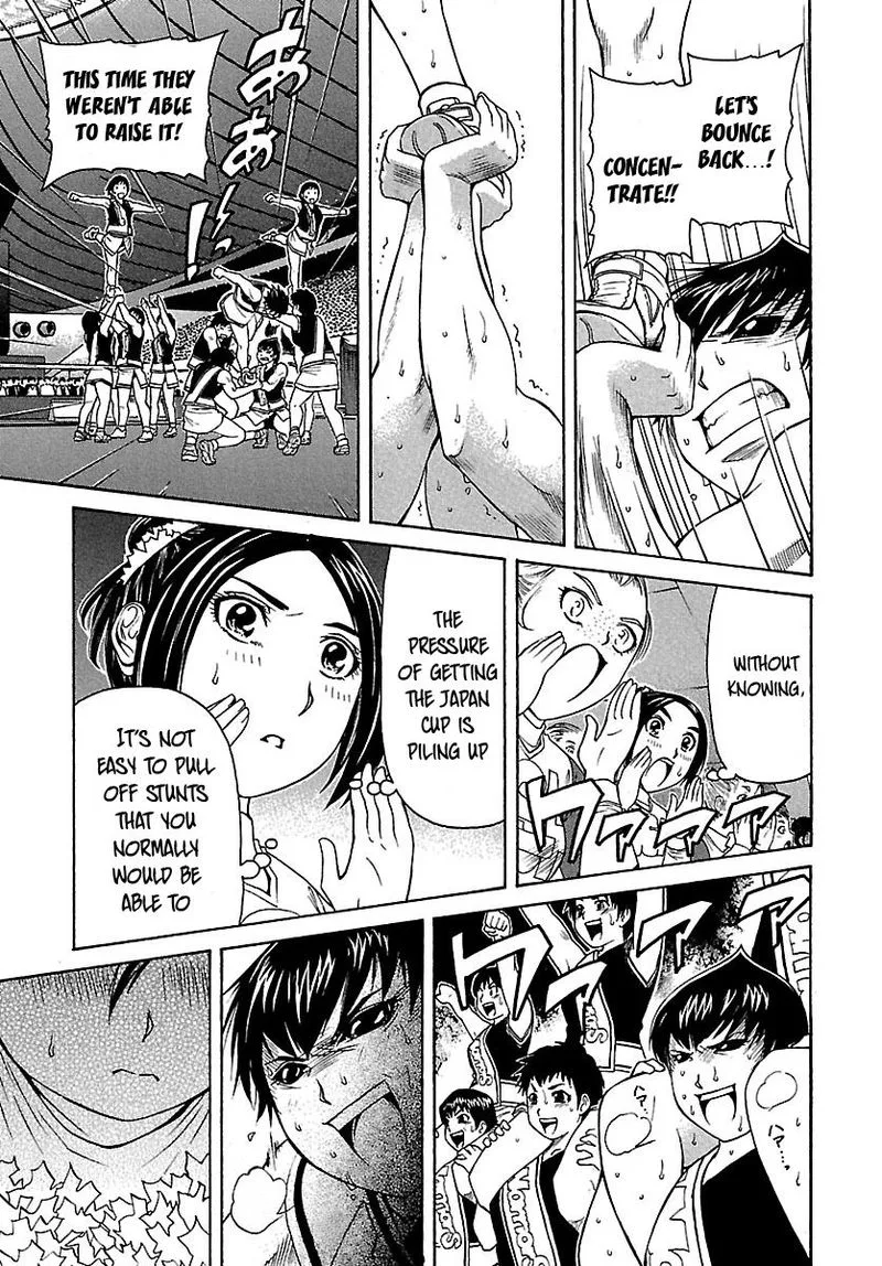 Go! Tenba Cheerleaders Chapter 57 page 23