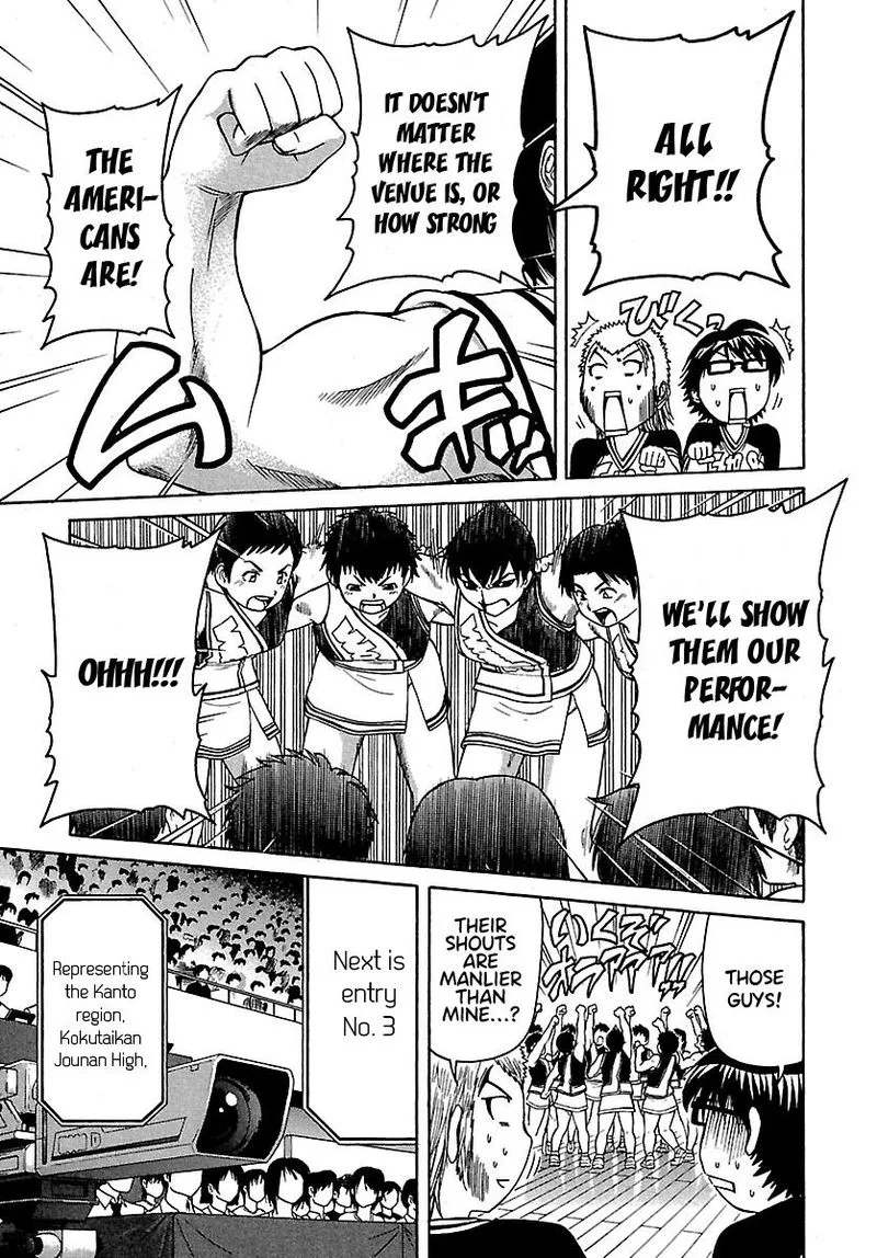 Go! Tenba Cheerleaders Chapter 57 page 19