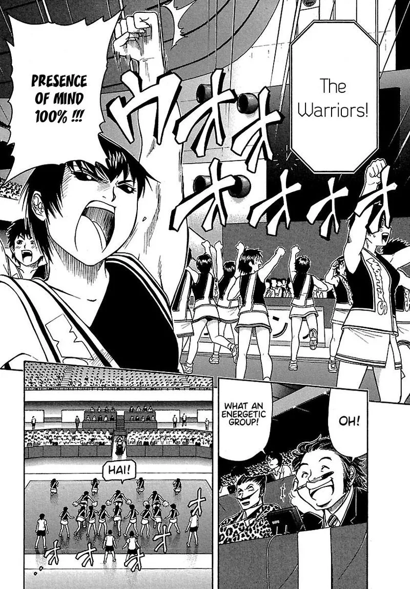 Go! Tenba Cheerleaders Chapter 57 page 20