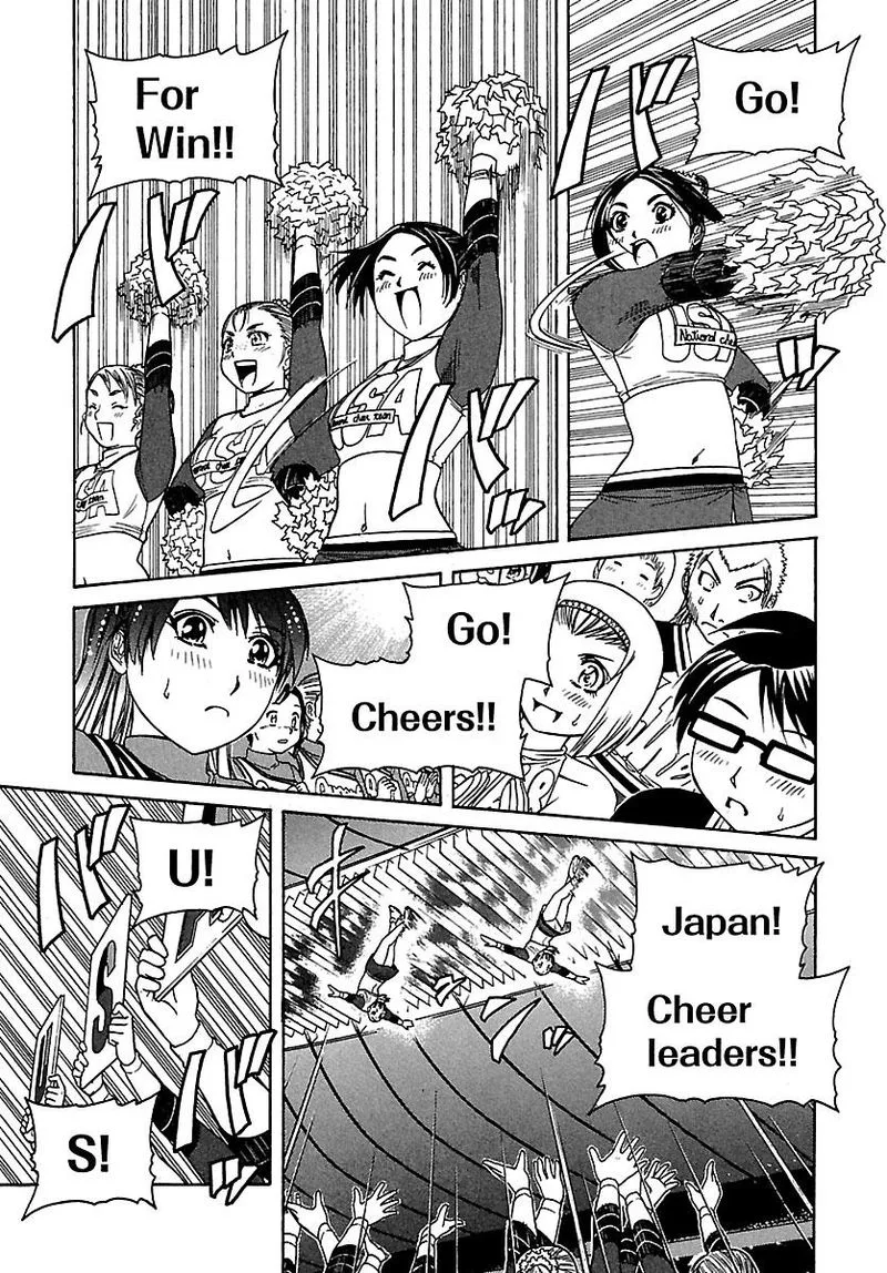 Go! Tenba Cheerleaders Chapter 57 page 3