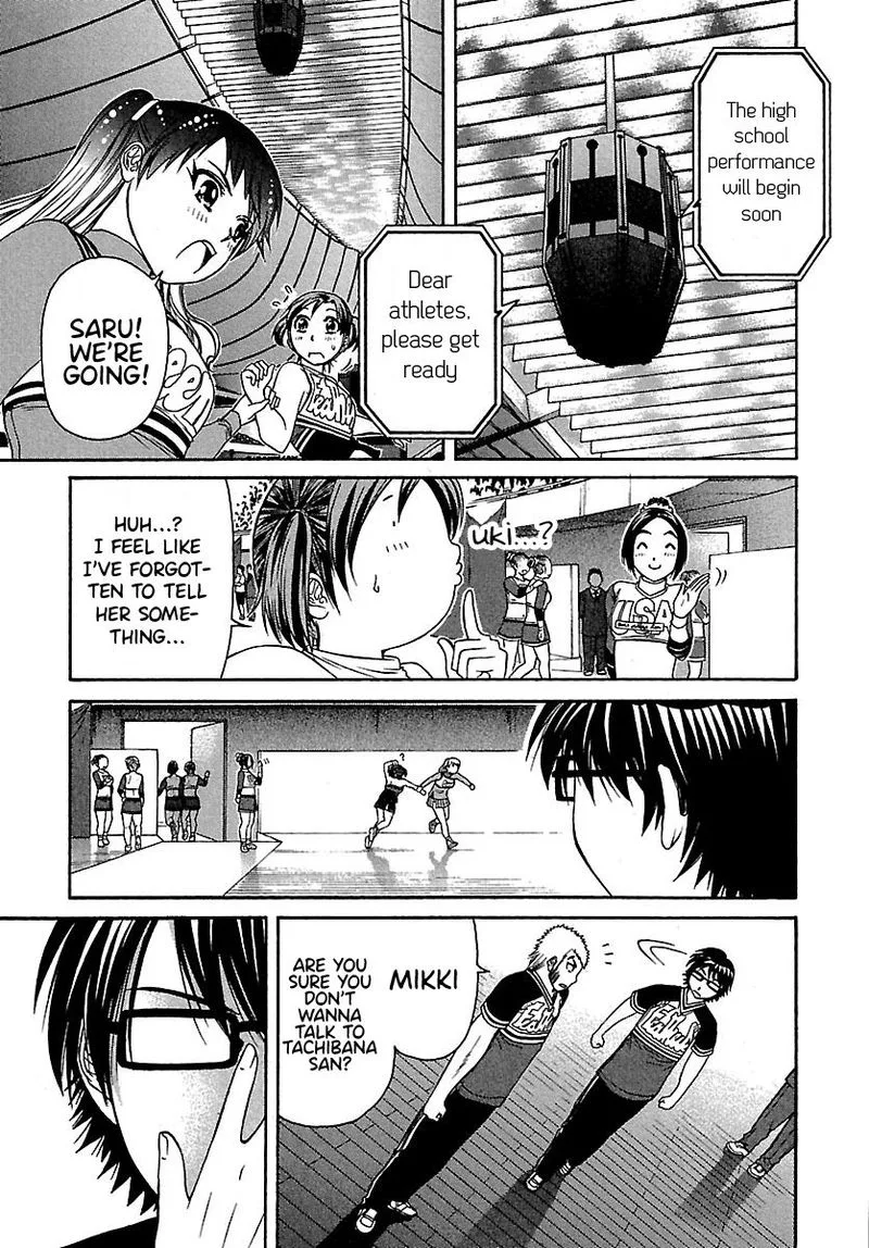 Go! Tenba Cheerleaders Chapter 57 page 17