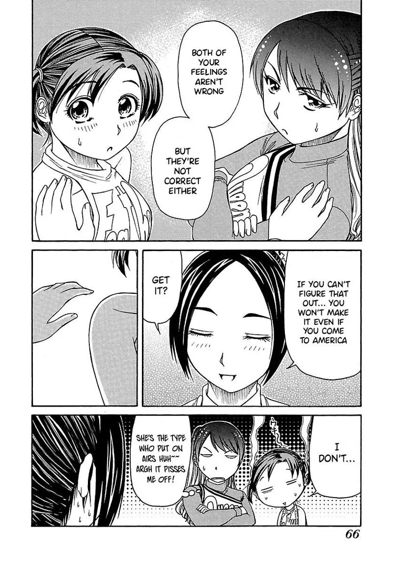 Go! Tenba Cheerleaders Chapter 57 page 14