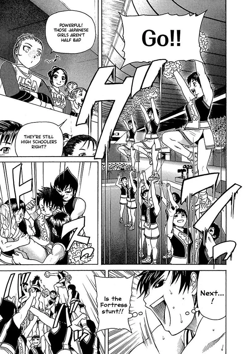 Go! Tenba Cheerleaders Chapter 57 page 21