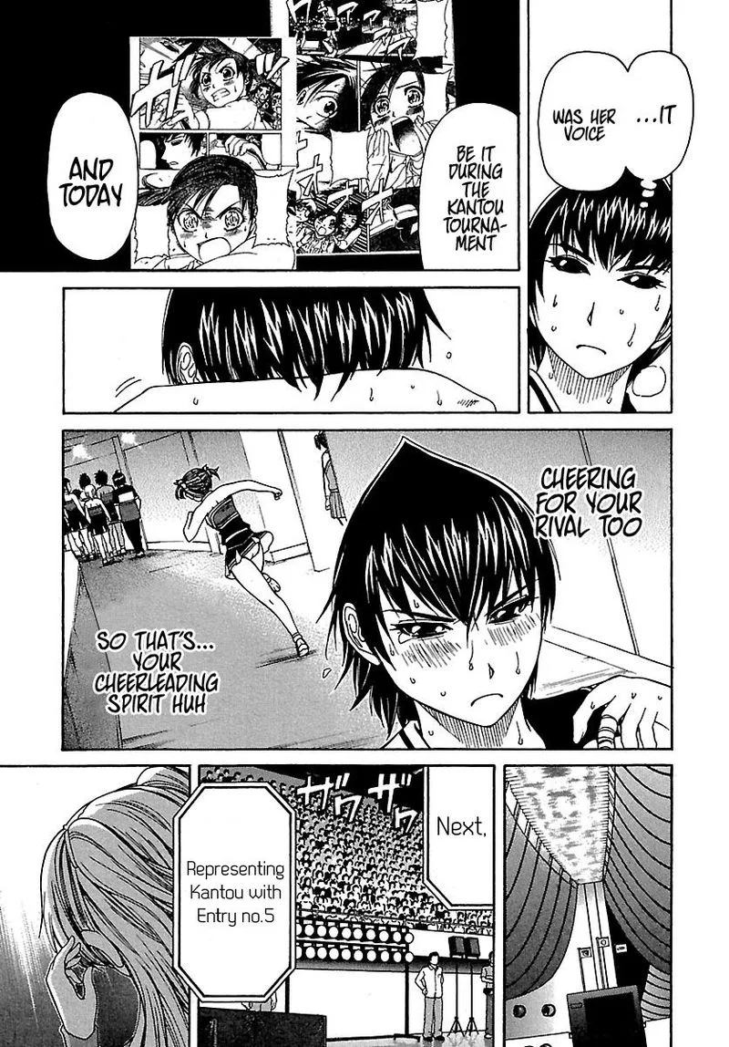 Go! Tenba Cheerleaders Chapter 58 page 5