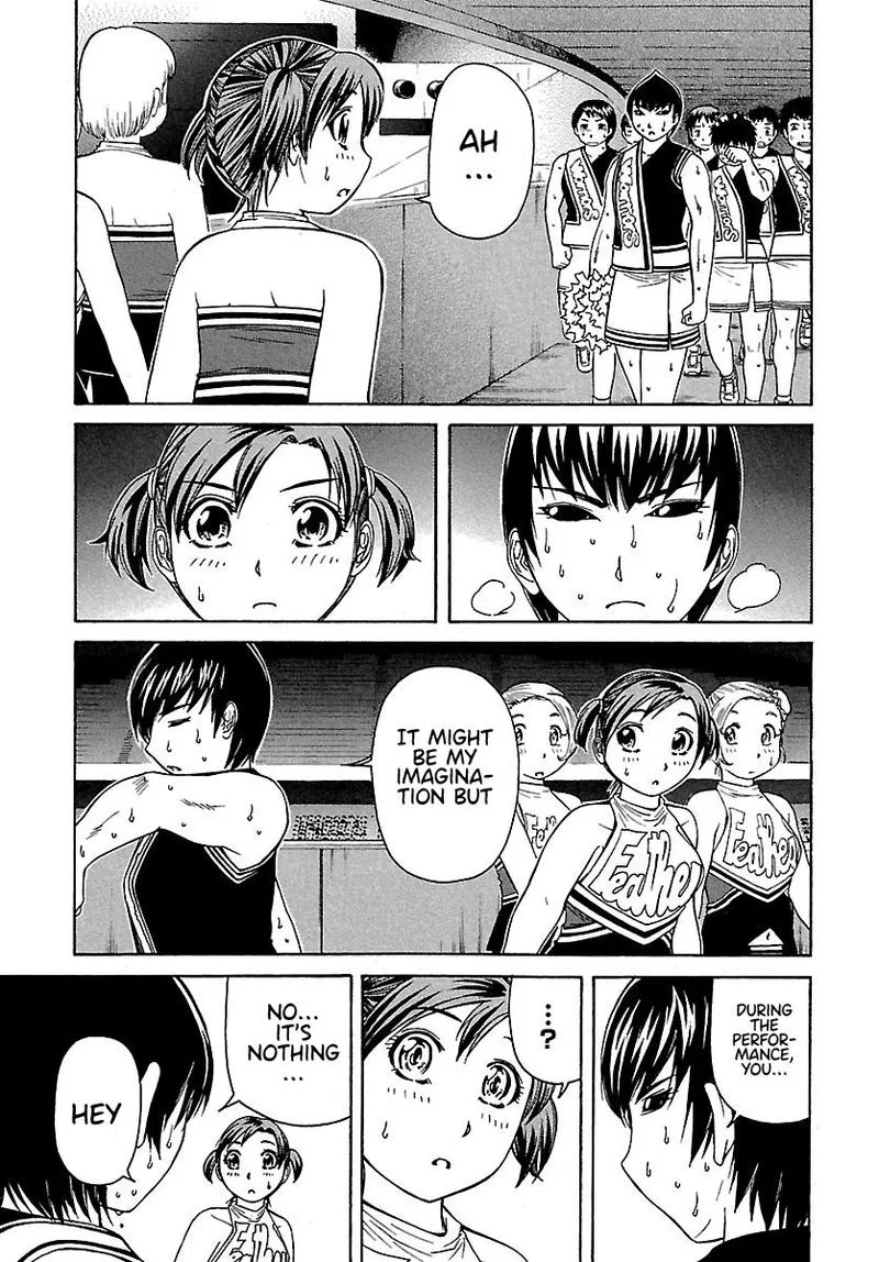 Go! Tenba Cheerleaders Chapter 58 page 3