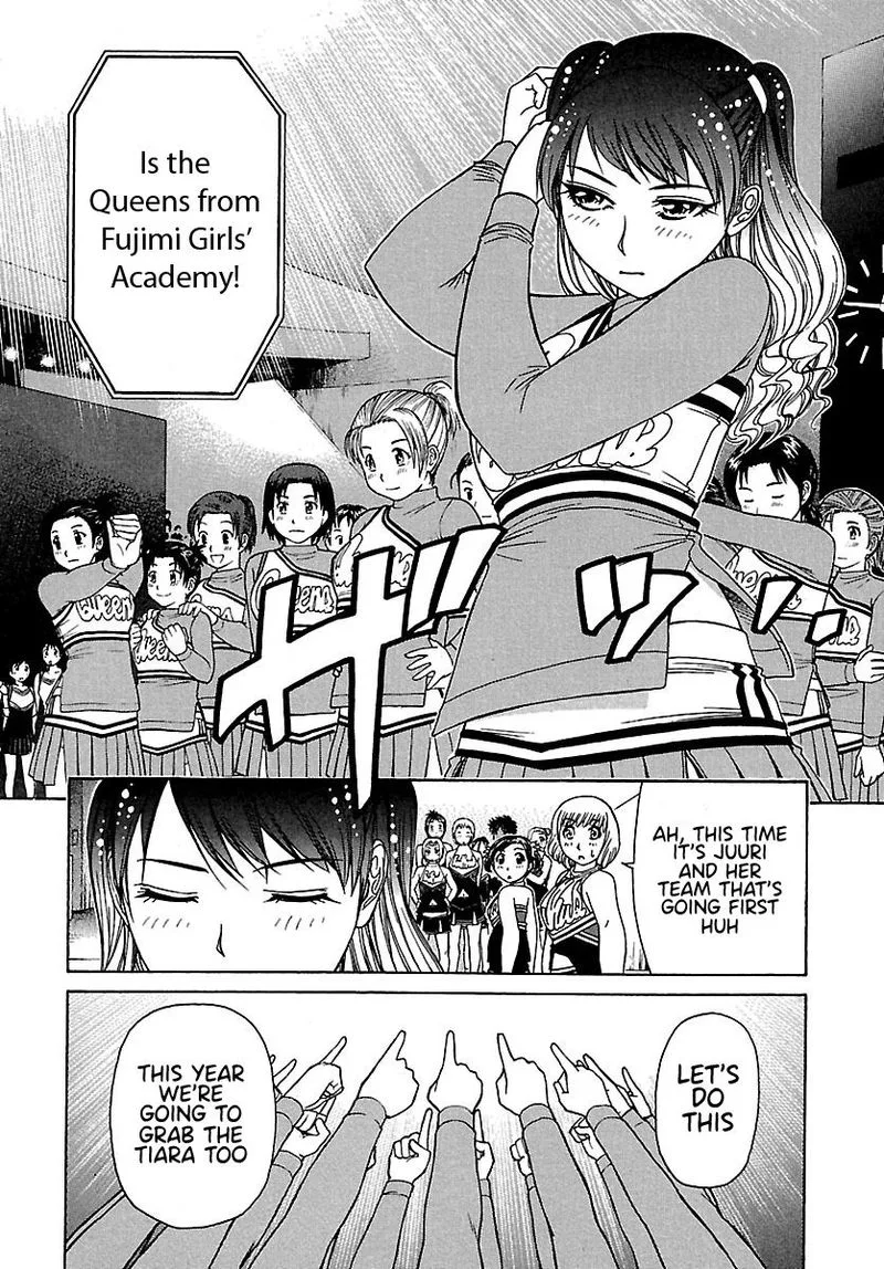 Go! Tenba Cheerleaders Chapter 58 page 6