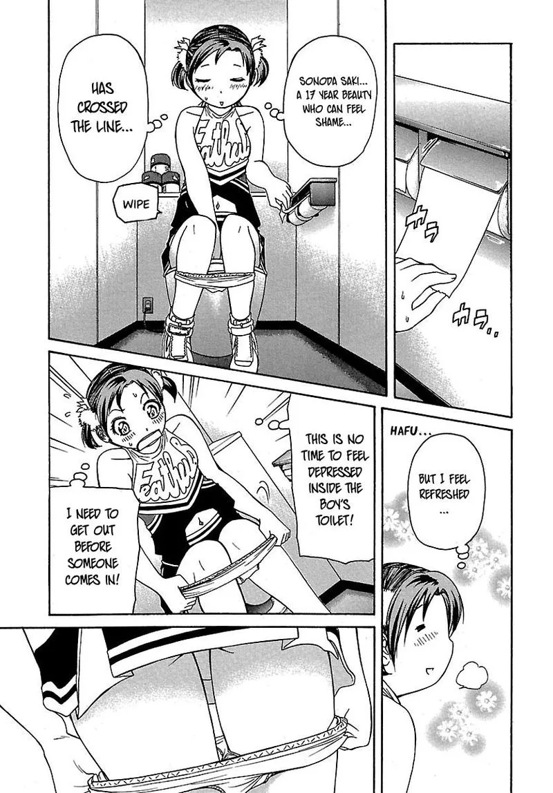 Go! Tenba Cheerleaders Chapter 58 page 18