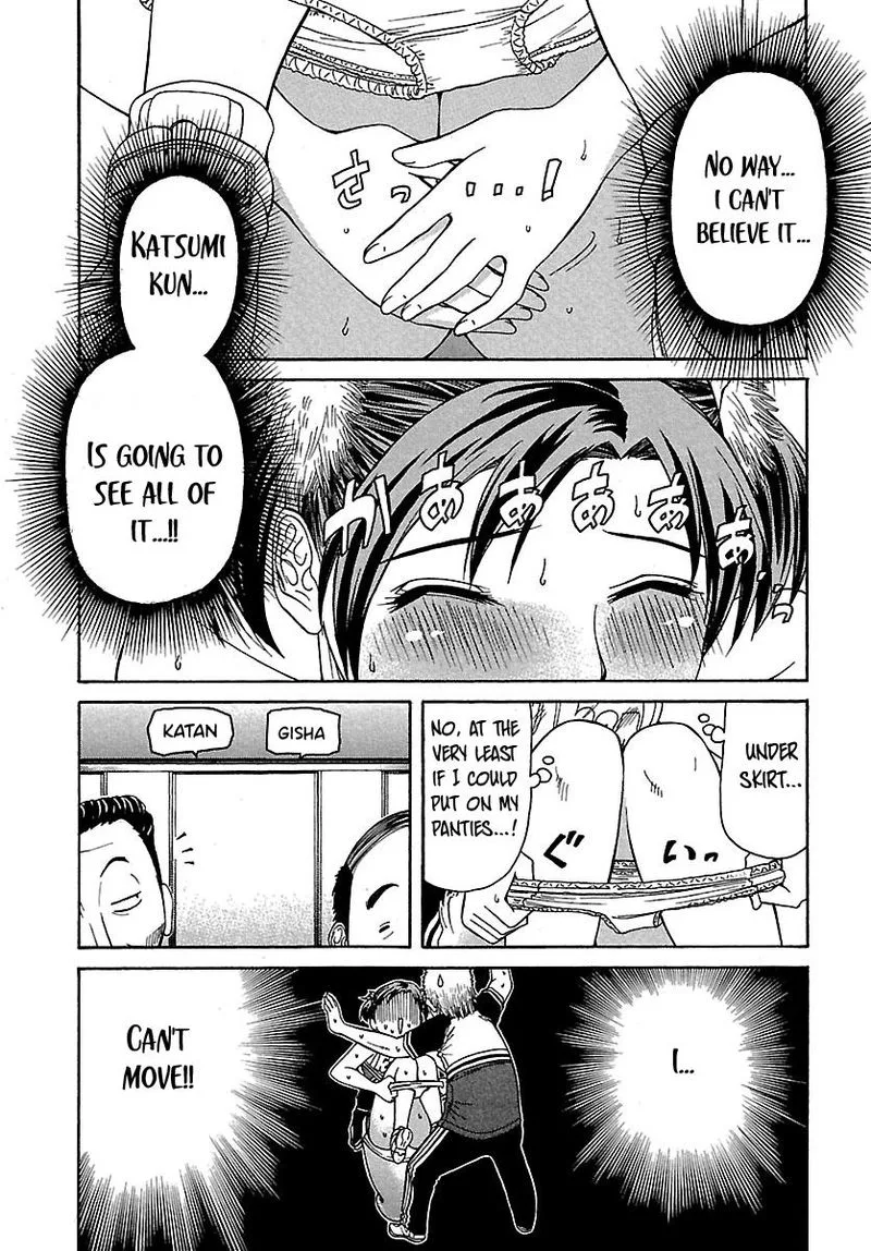 Go! Tenba Cheerleaders Chapter 58 page 22