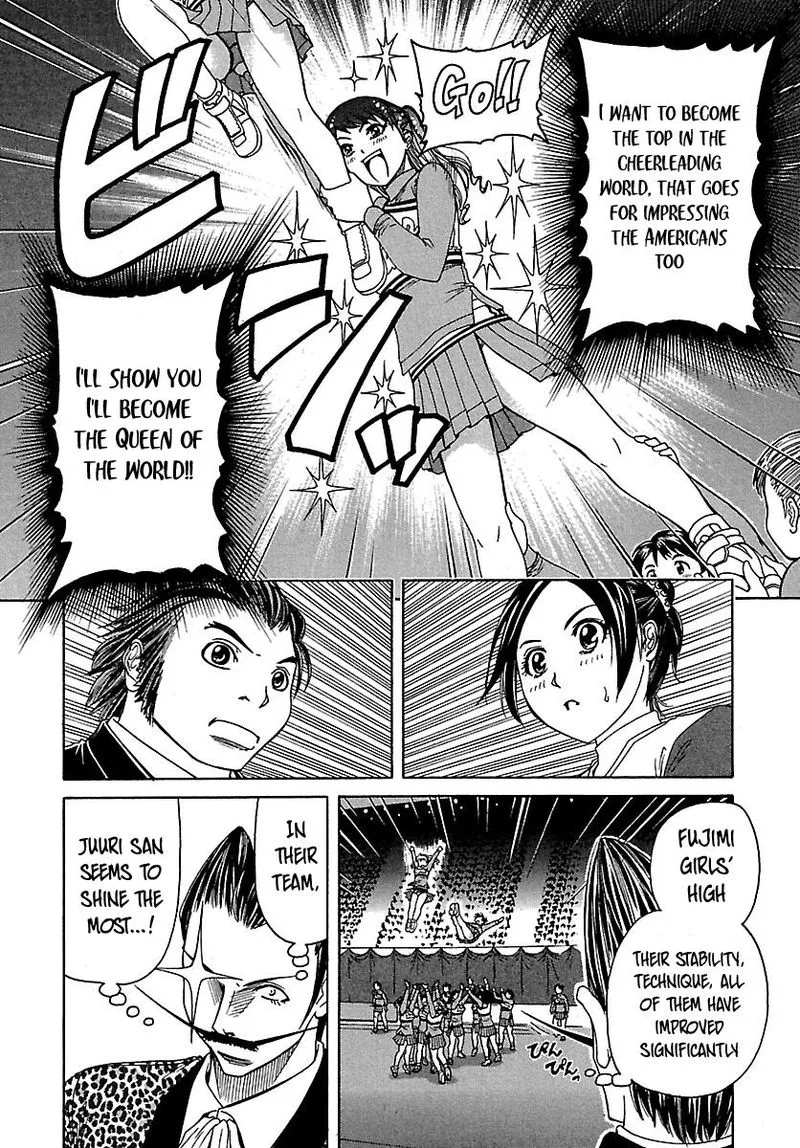 Go! Tenba Cheerleaders Chapter 58 page 8