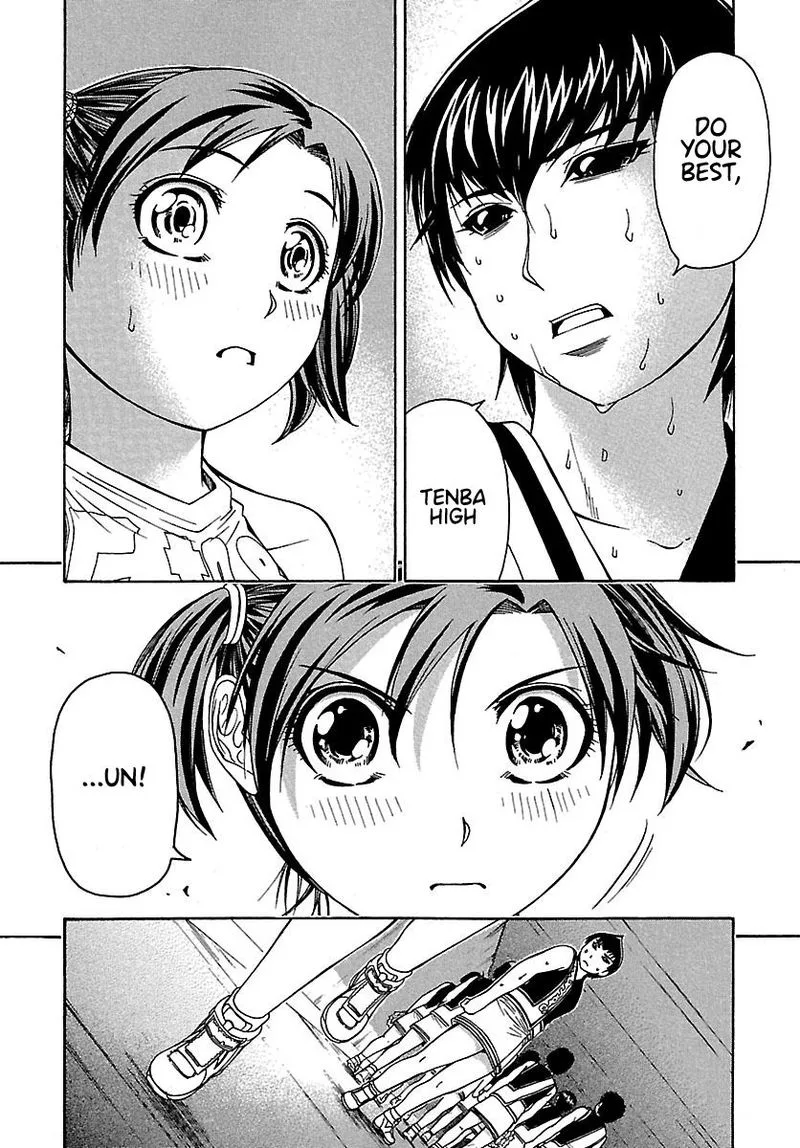 Go! Tenba Cheerleaders Chapter 58 page 4