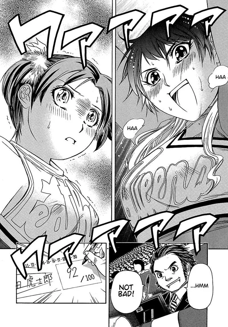 Go! Tenba Cheerleaders Chapter 58 page 13