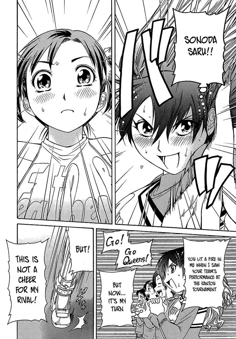Go! Tenba Cheerleaders Chapter 58 page 10