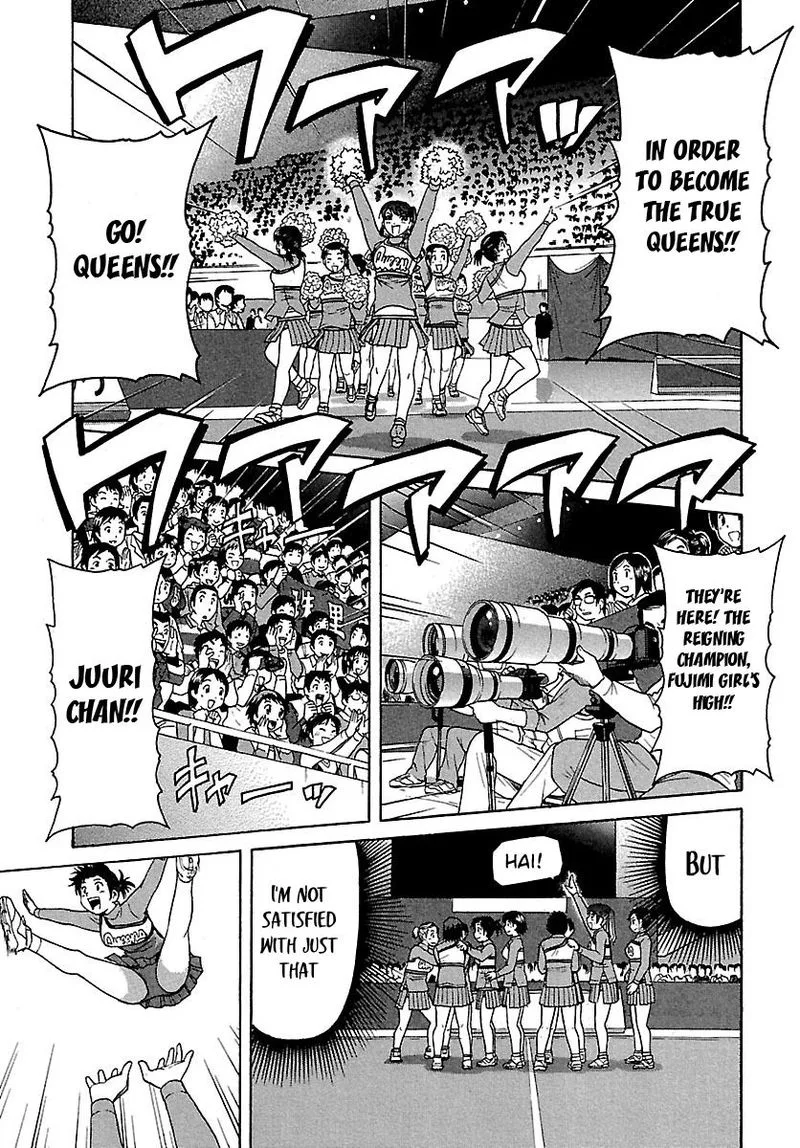 Go! Tenba Cheerleaders Chapter 58 page 7