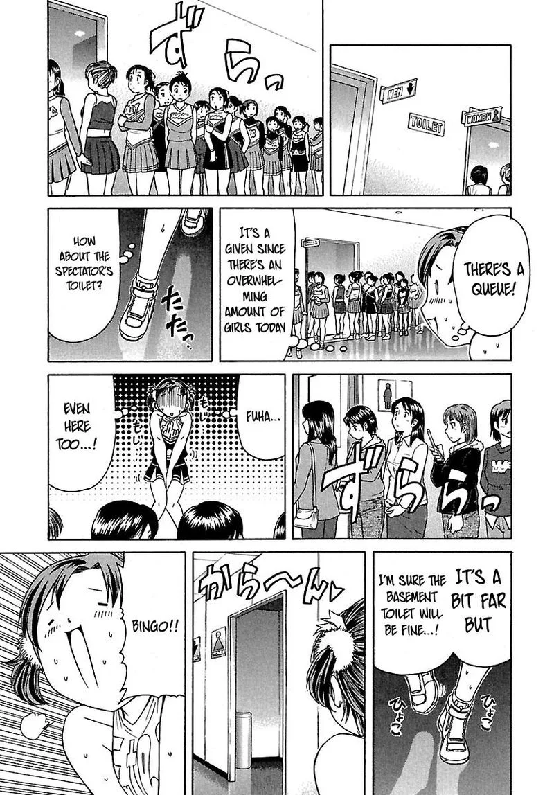 Go! Tenba Cheerleaders Chapter 58 page 16