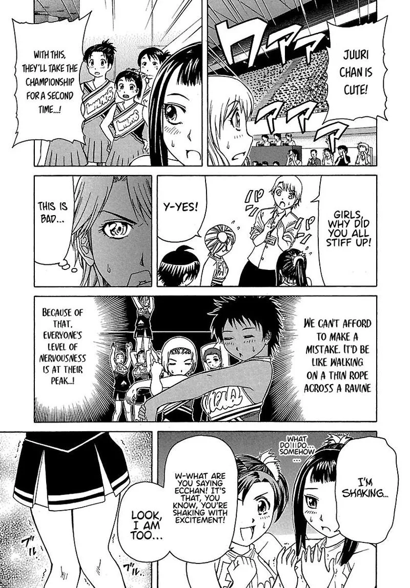 Go! Tenba Cheerleaders Chapter 58 page 14