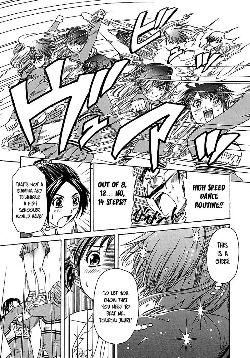 Go! Tenba Cheerleaders Chapter 58 page 11