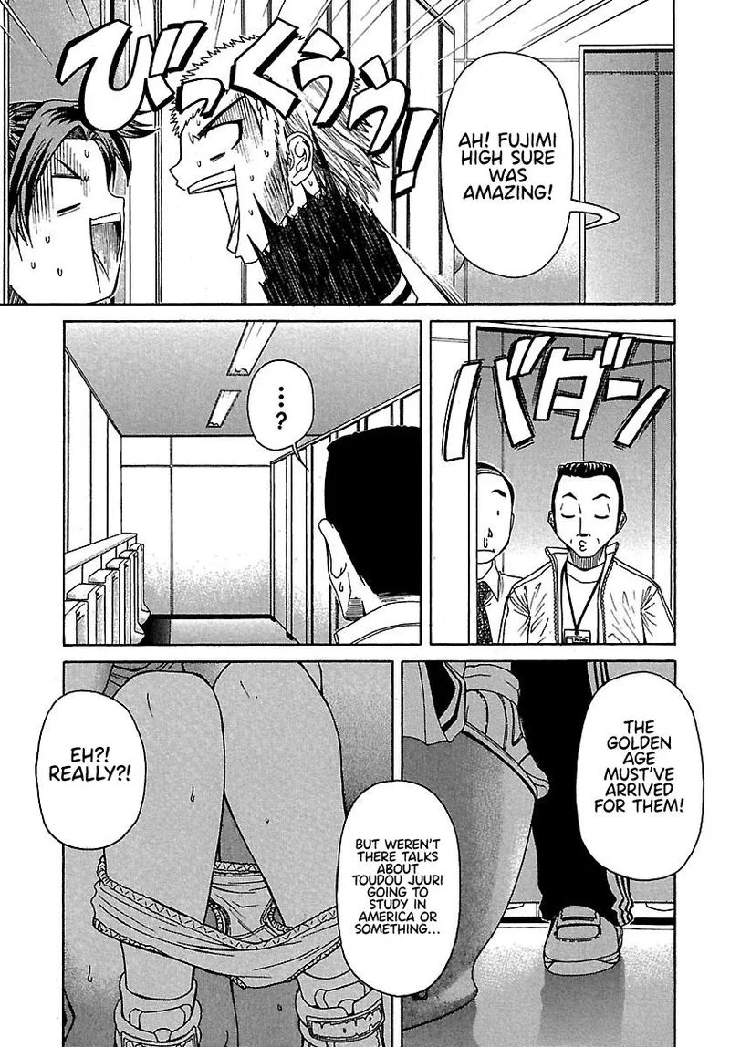 Go! Tenba Cheerleaders Chapter 58 page 20