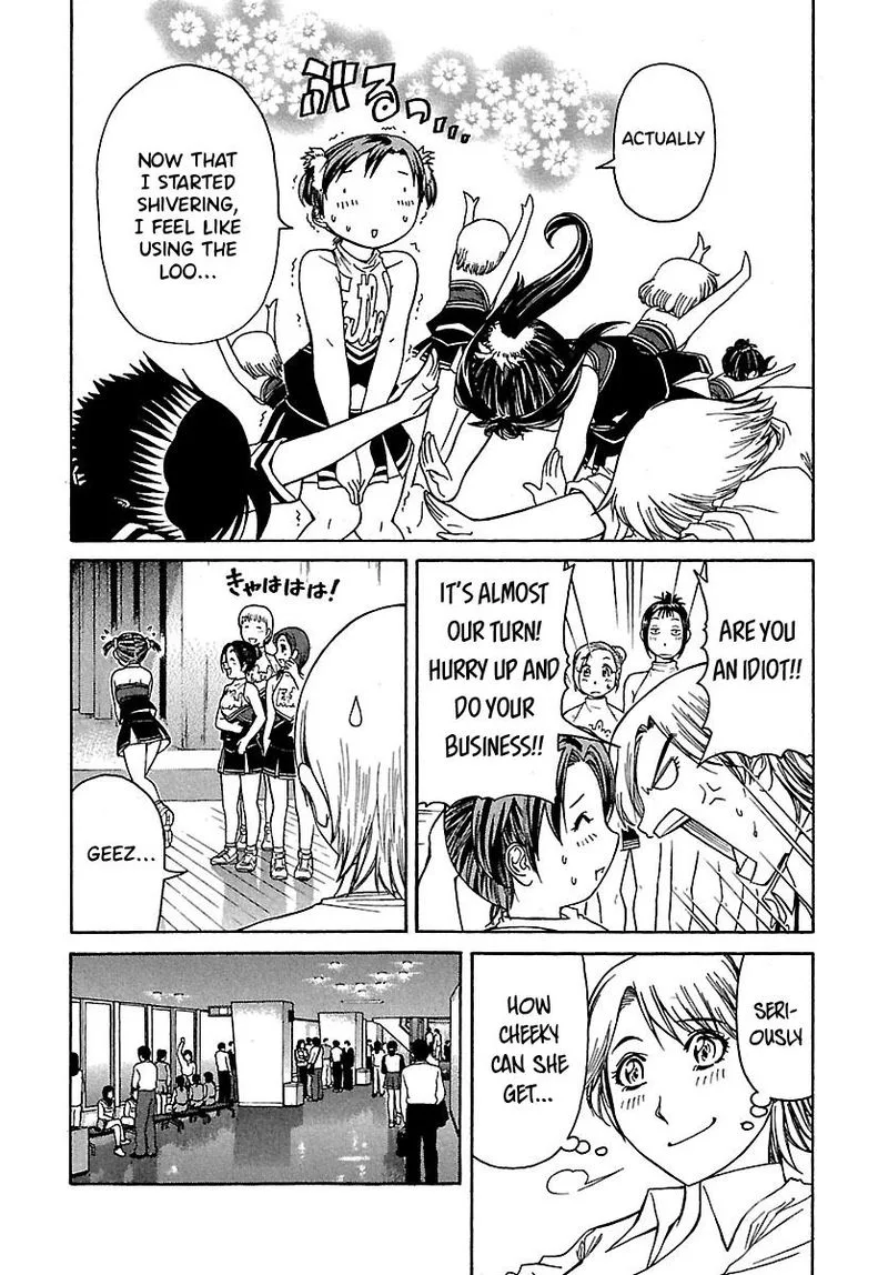 Go! Tenba Cheerleaders Chapter 58 page 15