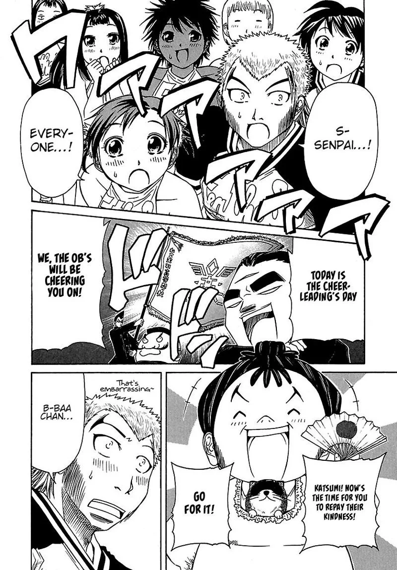 Go! Tenba Cheerleaders Chapter 59 page 14