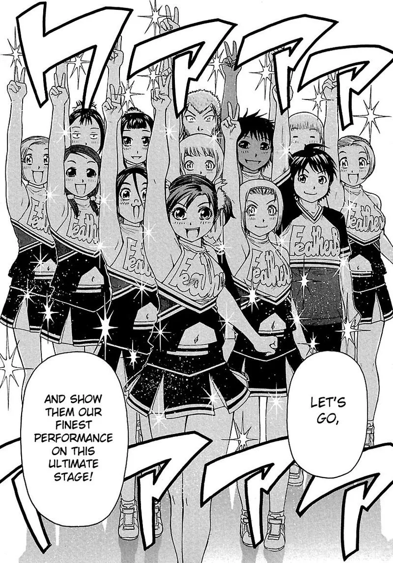 Go! Tenba Cheerleaders Chapter 59 page 21