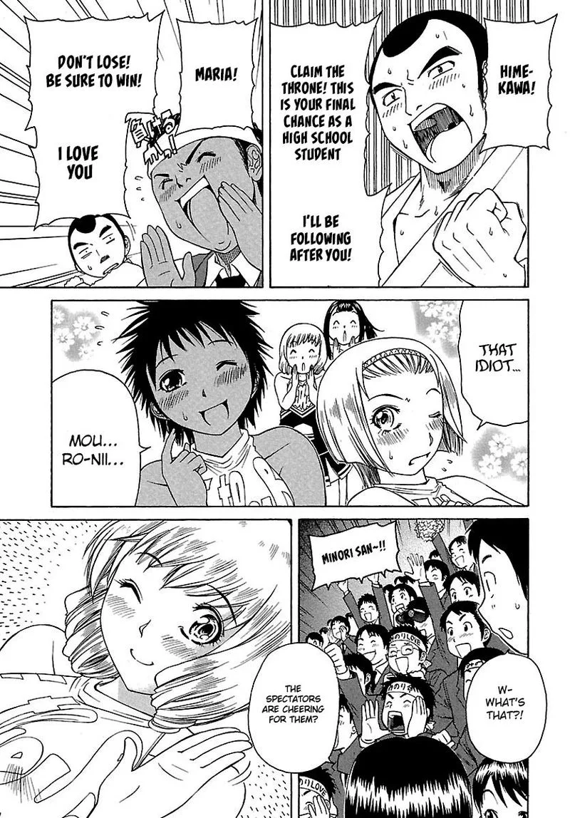 Go! Tenba Cheerleaders Chapter 59 page 15