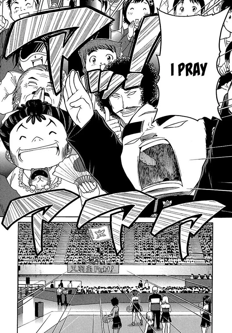 Go! Tenba Cheerleaders Chapter 59 page 12
