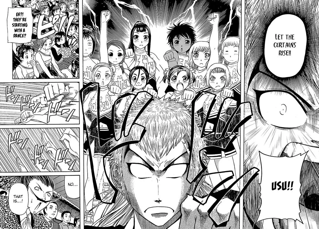Go! Tenba Cheerleaders Chapter 59 page 22
