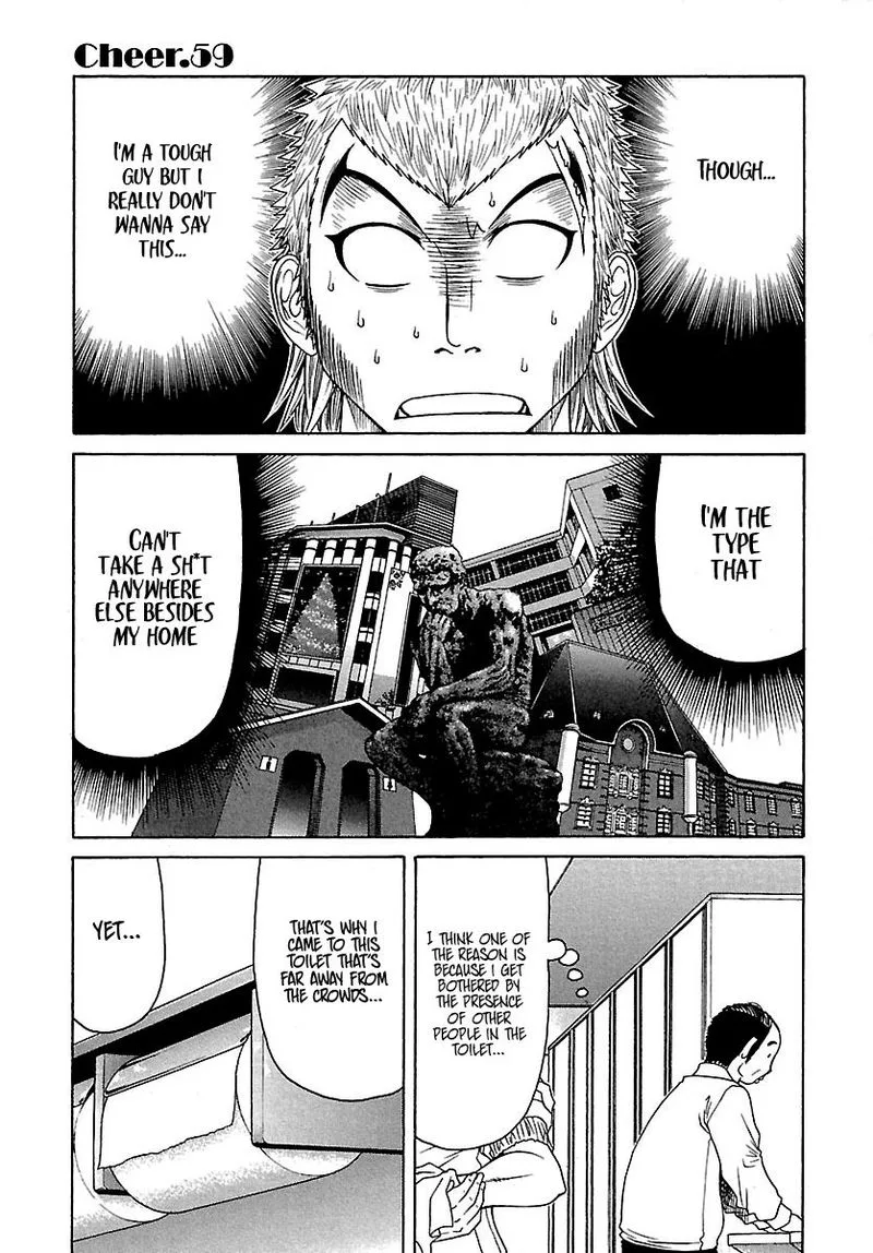 Go! Tenba Cheerleaders Chapter 59 page 1