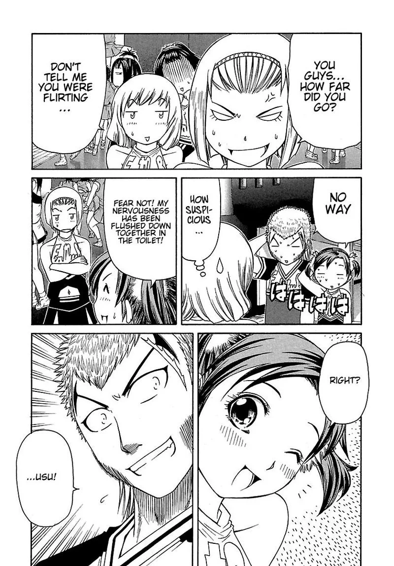 Go! Tenba Cheerleaders Chapter 59 page 9