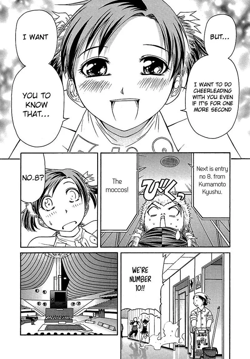 Go! Tenba Cheerleaders Chapter 59 page 8