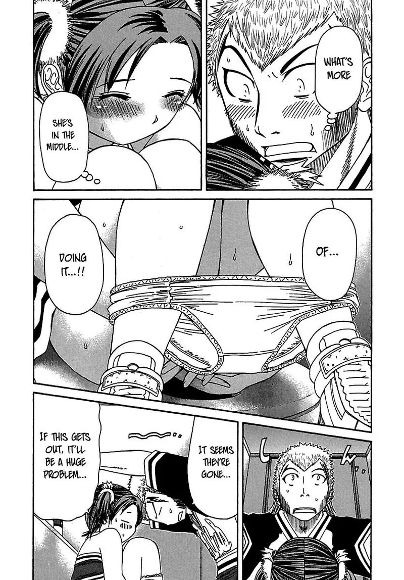 Go! Tenba Cheerleaders Chapter 59 page 3