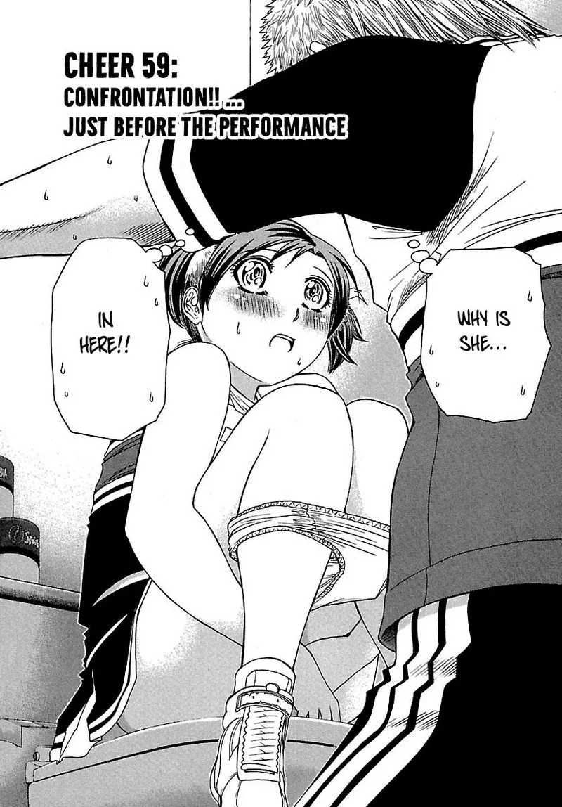 Go! Tenba Cheerleaders Chapter 59 page 2